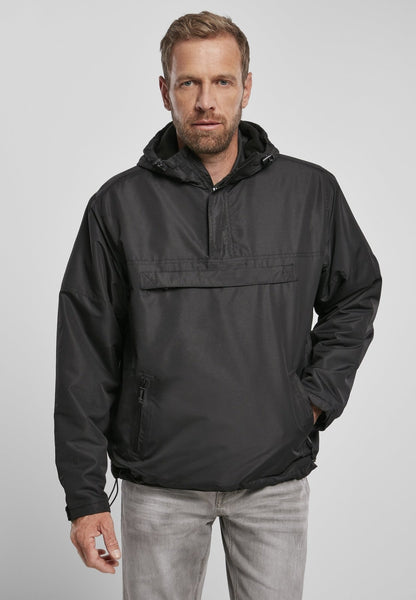 Callisto Essential Windbreaker in multiple colors, lightweight jacket with a hood, perfect for outdoor activities and casual wear.