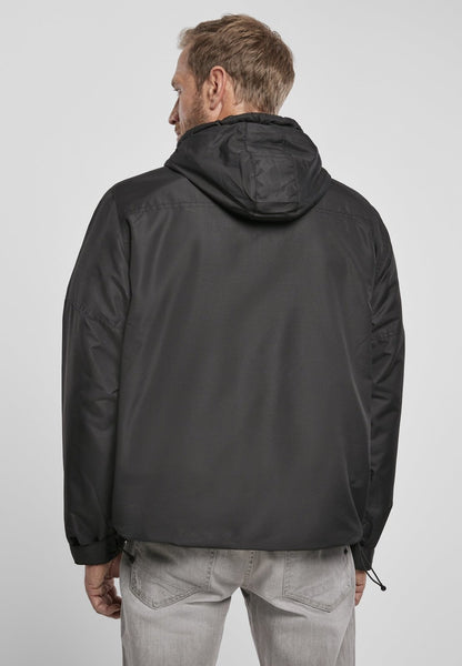 Callisto Essential Windbreaker jacket available in seven colors, shown in a versatile lightweight design for outdoor wear.