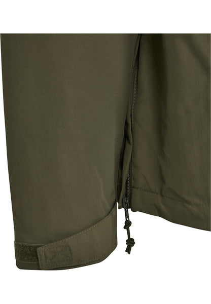 Callisto Essential Windbreaker in multiple colors, lightweight jacket with adjustable hood and zip closure, ideal for outdoor wear.