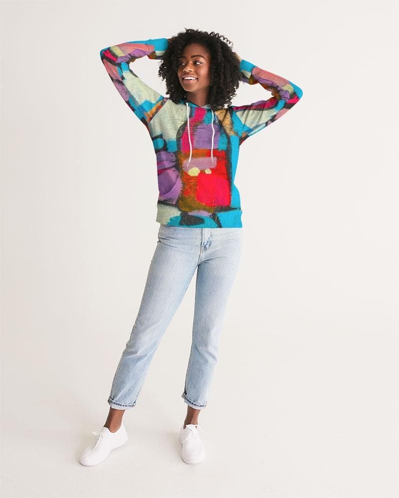 Multicolor graphic women&