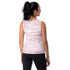 Pink line art sketch print women&