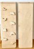 Wooden climbing arch rocker with ladder and ramps for kids, made by Red Oceanus, featuring natural wood finish and playful design.