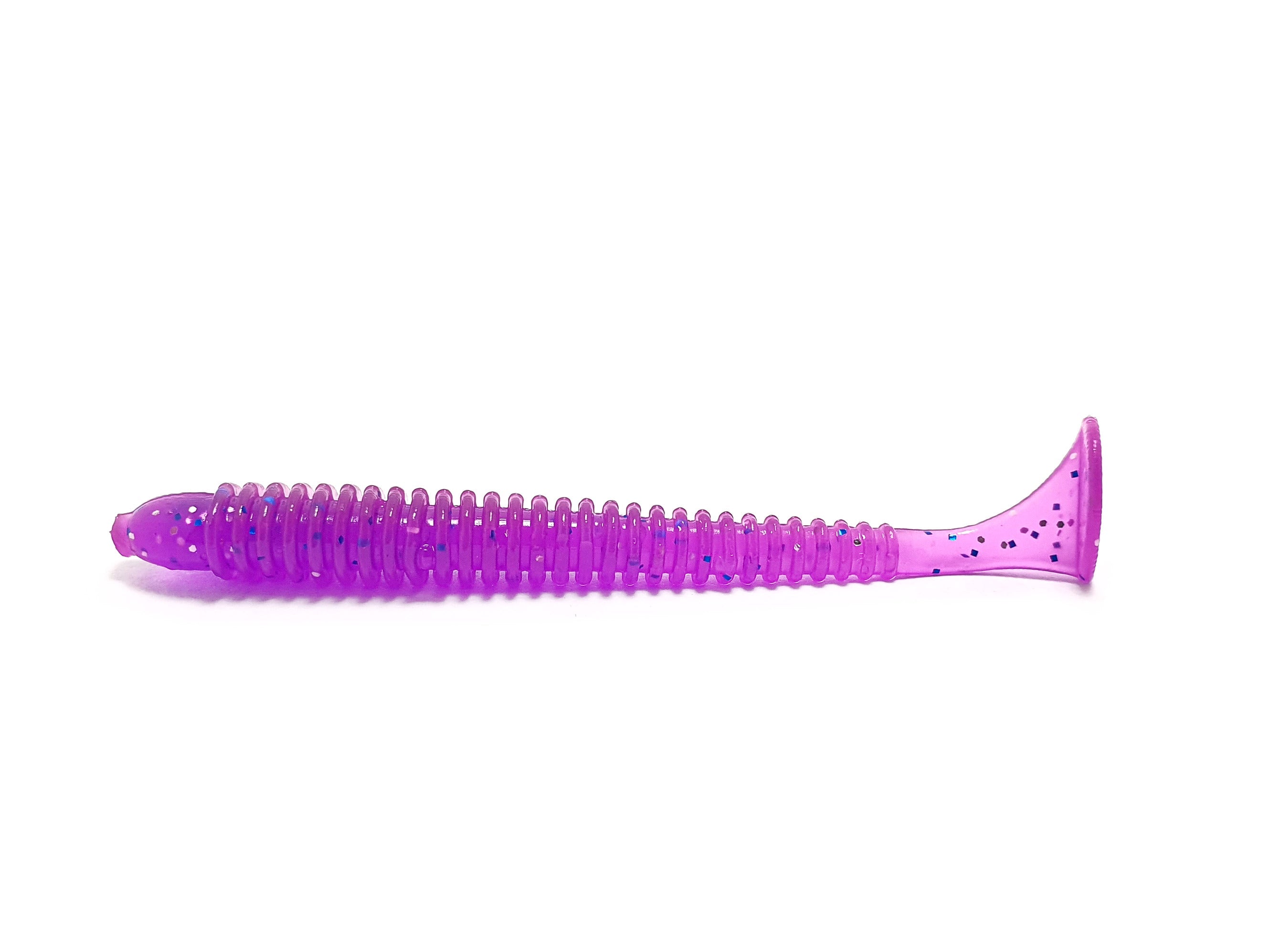 Aquamarine Misty Xwist Floating 3.6-inch fishing lure with vibrant colors, designed for effective fishing performance.