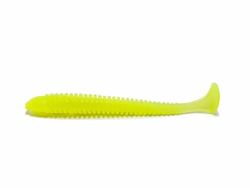 Aquamarine Misty Xwist Floating 3.6-inch fishing lure with a sleek design, ideal for freshwater fishing.