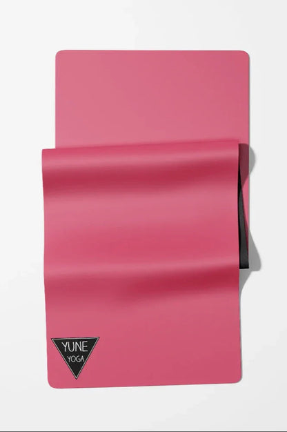 Yune Natural Rubber Yoga Mat – 6mm Eco-Friendly, Non-Slip, Sustainable Yoga Mat for All Practices