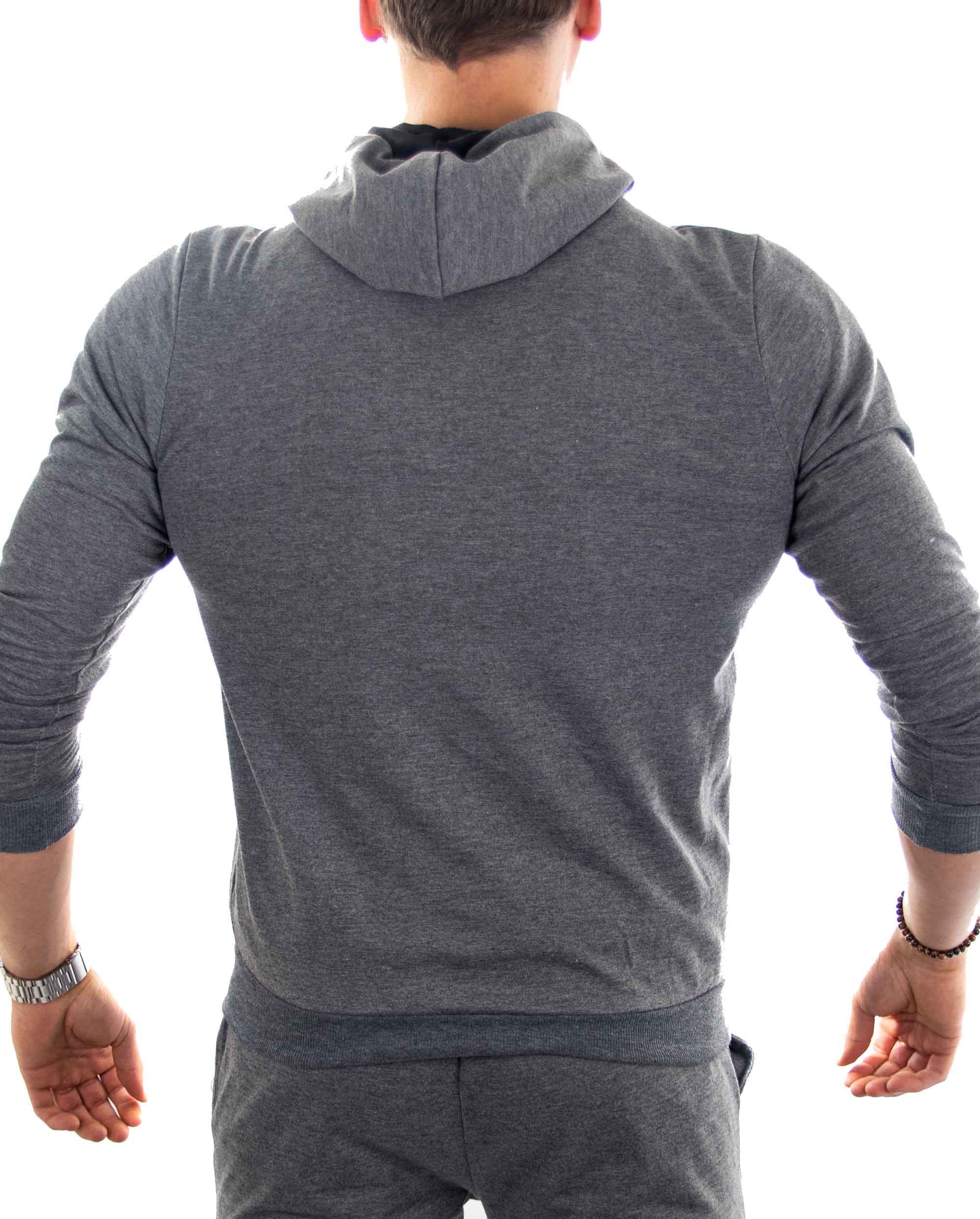 Grey Pear Juniper Zipper Dynamic men&